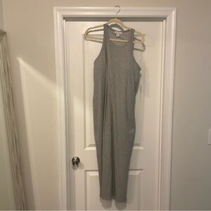 Athleta Signature Rib Maxi Dress